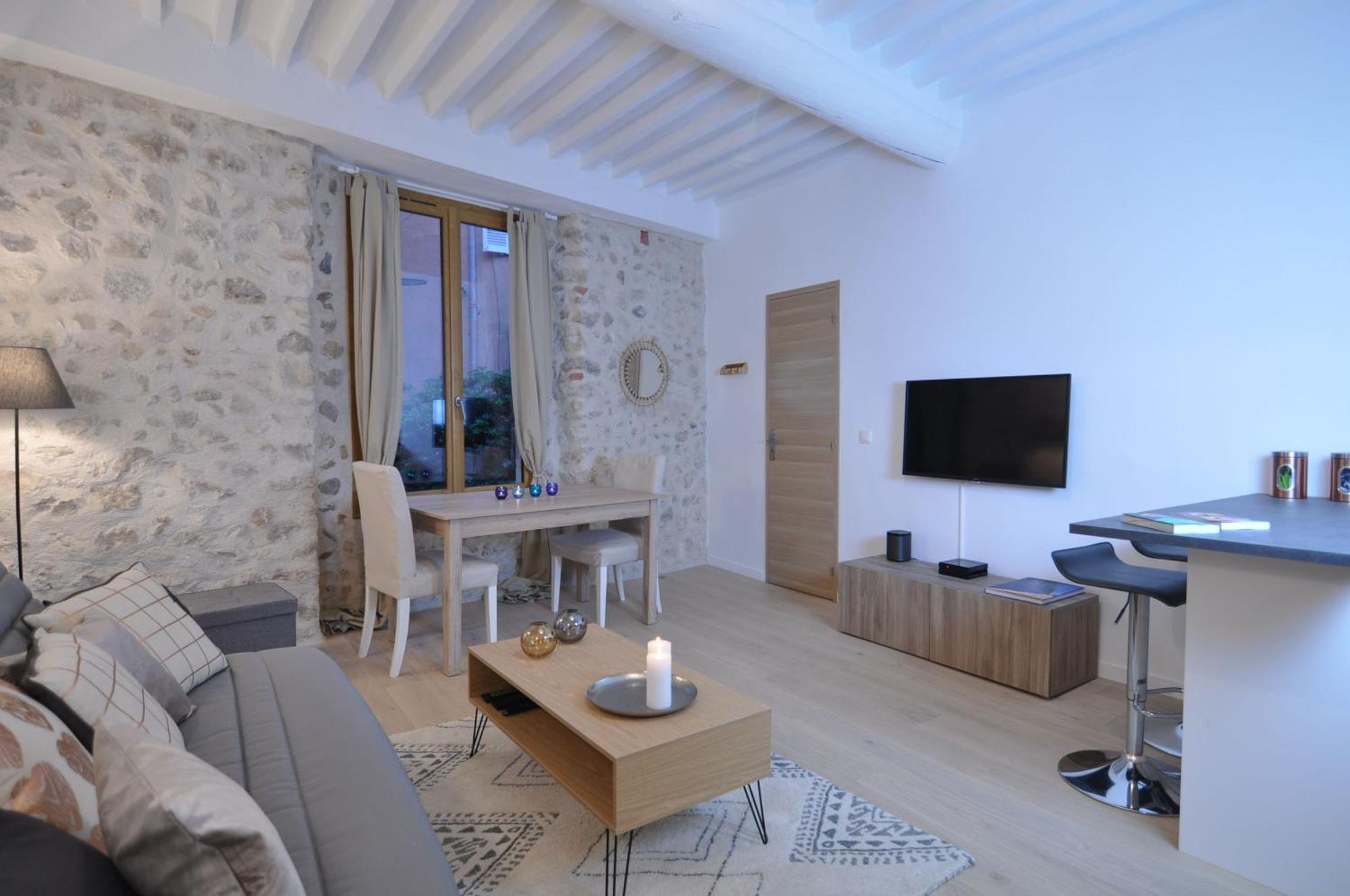 Superb One-Bedroom Apartment - Stayinantibes- Picasso 1 ภายนอก รูปภาพ